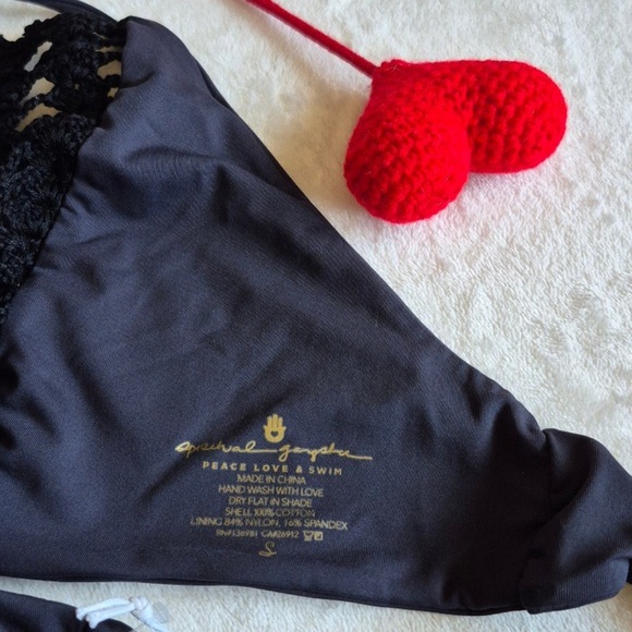 SPIRITUAL GANGSTER HIGH TIDES TOP  COLOR VINTAGE BLACK SIZE SMALL. - Picture 3 of 4